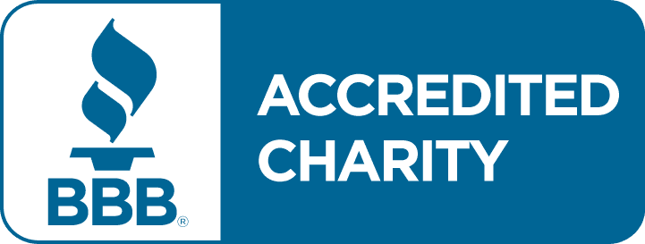 BBB Accredited charity badge